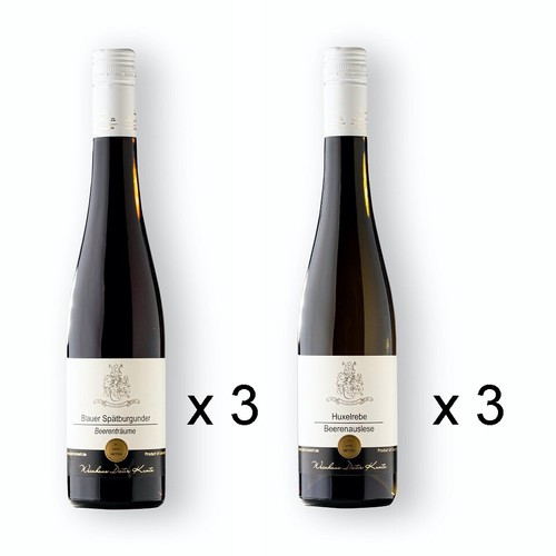 Weinpaket beerenauslese rot - weinpaket,