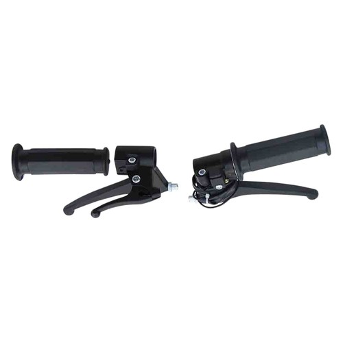 Gasgriff bremshebel griffe set - gasgriff,