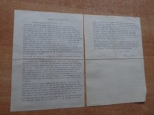 Brief von Ottomar Kühn an Albin Pötzsch 1966 wegen Philidor-Buch bei Wildhagen