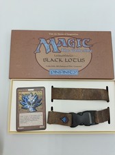 Magic The Gathering. Limited Edition, Black Lotus Pin & Lanyard. Pinfinity 