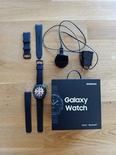 Samsung Galaxy Watch SM-R810 Midnight Black, 42mm, OVP+ Wireless Charger Duo
