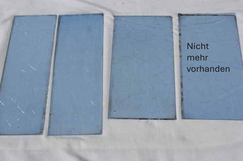 Fensterglas türenglas blau - fensterglas,