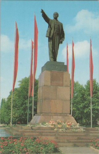 Brest lenin denkmal - brest, lenin-denkmal