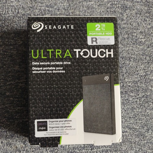 Seagate ultra touch - ultra, tb