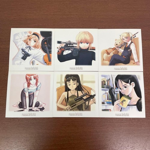 Gunslinger girl illustration - gunslinger,