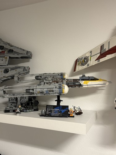 Lego star wars ucs wing - star,