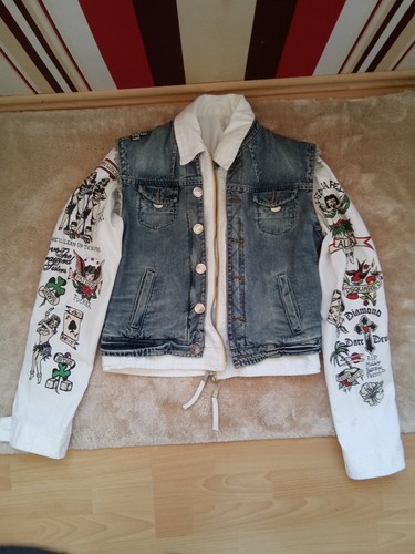 Dsquared dsquared2 jeansjacke - dsquared2,
