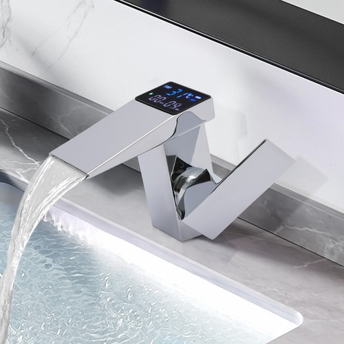 12v wasserhahn mit led display - 12v,