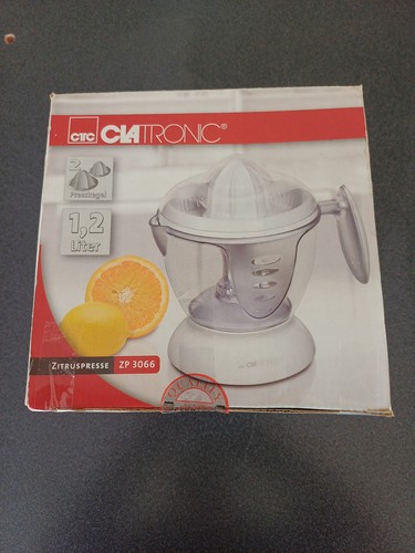 Neu zitruspresse clatronic - zitruspresse,