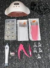 UV Gel Nagel Starter Set mit Fräser