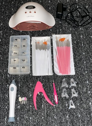 Gel nagel starter set mit - gel,