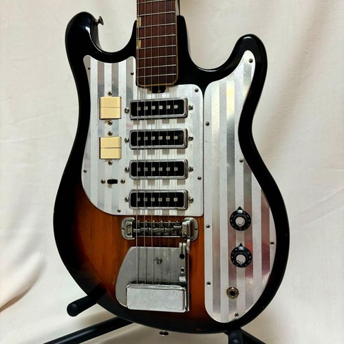 Teisco bizarre gitarre - teisco,