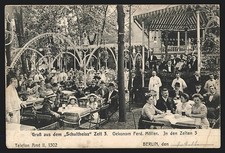 AK Berlin-Tiergarten, Gasthaus