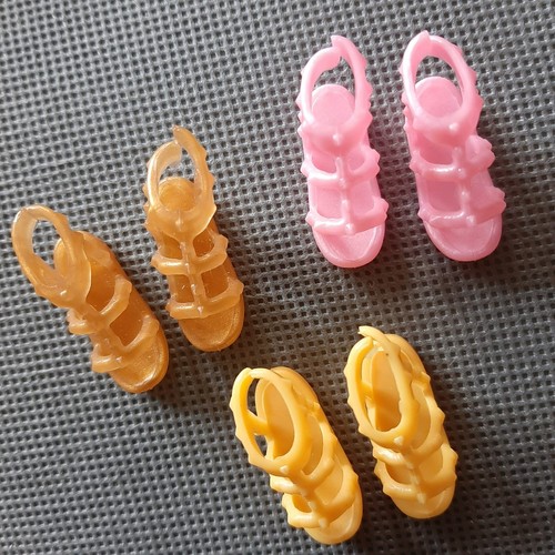 Paar barbie sandalen - -, für