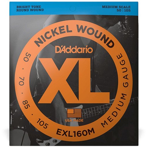 Saiten bass addario - saiten, e-bass