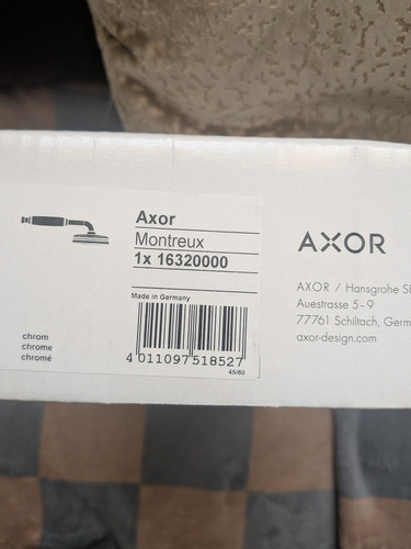 Hansgrohe axor montreux chrom - hansgrohe,