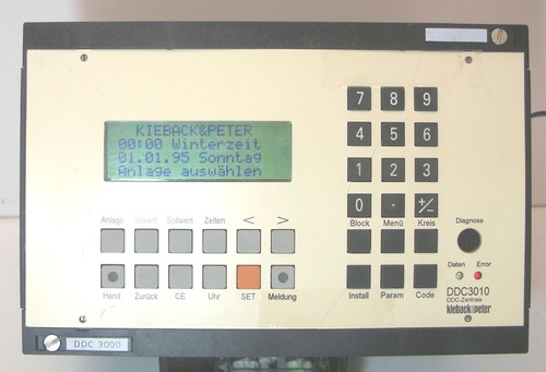 Kieback peter ddc 3010 - ddc,