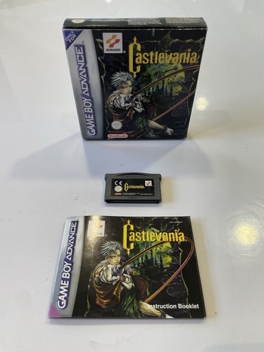 Castlevania circle the moon - of,