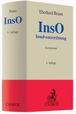 Insolvenzordnung (InsO) (Grauer Kommentar) Braun, Eberhard, Rüdiger Bauch Harald