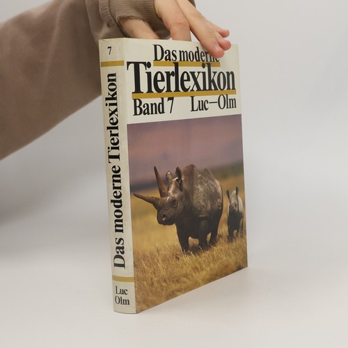 Das moderne tierlexikon - das,