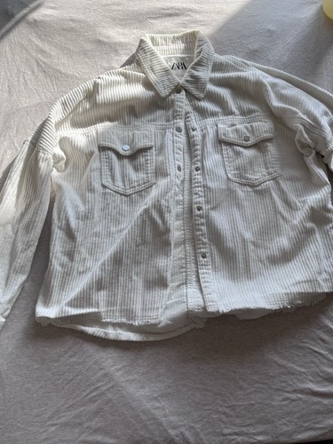 Weiße cord jacke damen - weiße,