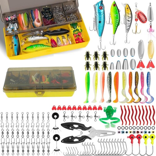 144pcs angelköder tackle - tackle, box