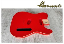 Tele Erle Body, Finish Fiesta