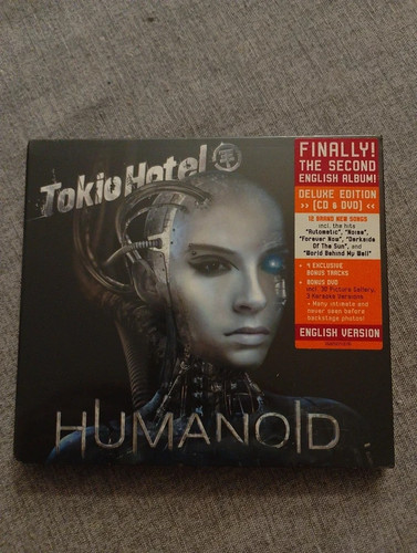 Tokio hotel humanoid english - humanoid,