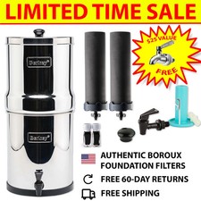 Travel Berkey 1.5 Gal Portable