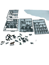 Modellbau Konvolut Pferde Soldaten Ersatzteile Soldaten Ergänzung