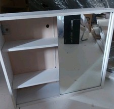 IKEA Spiegelschrank Weiß  Hängeschrank