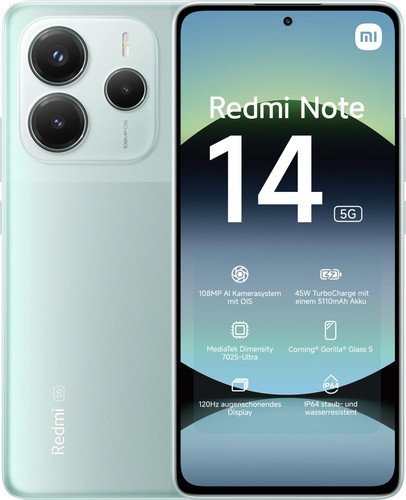 Xiaomi redmi note 5g - xiaomi, 14