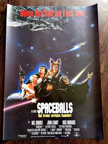 Spaceballs kinoplakat poster - spaceballs,