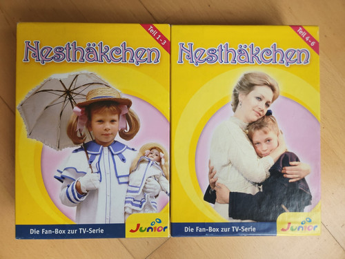 Nesthäkchen fan box - teil, 1-6