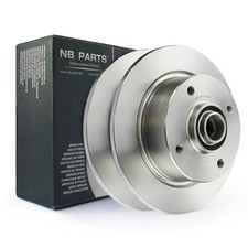 2x Bremsscheibe vorne 278mm