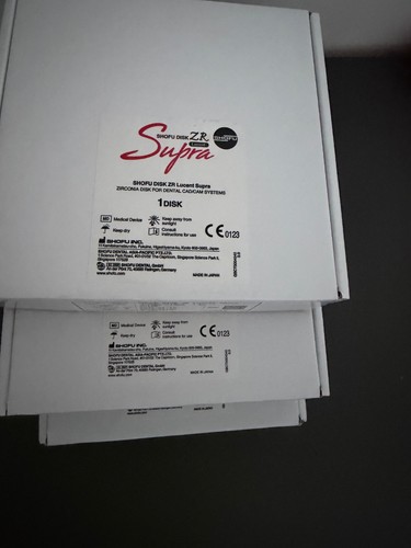 Shofu disk lucent - 3x,