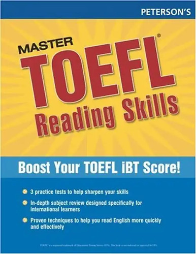 Master toefl reading - master,