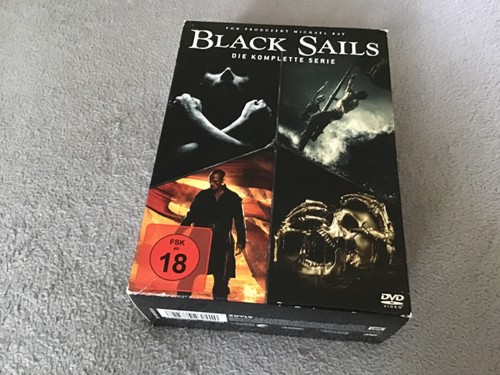 Black sails die komplette - black,