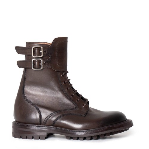 Trickers gun boot espresso - gun,