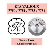 Uhrenteil / Watch Parts Valjoux ETA 7750 7751 7753 7754 - Choose from list
