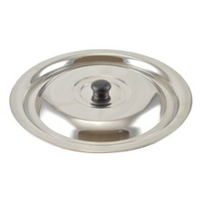 Edelstahl Deckel ∅ 30 cm