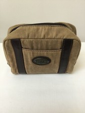 FOSSIL LEINWAND & LEDER