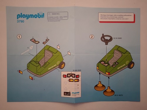 Playmobil bauanleitung 3790 - playmobil,