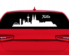 Stadtaufkleber Köln Autoaufkleber Collage  11 Farben 2 Größen