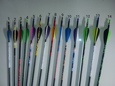 3er Set Carbonpfeile Pfeile Bogensport Carbon(Preis 3 Stk.)-