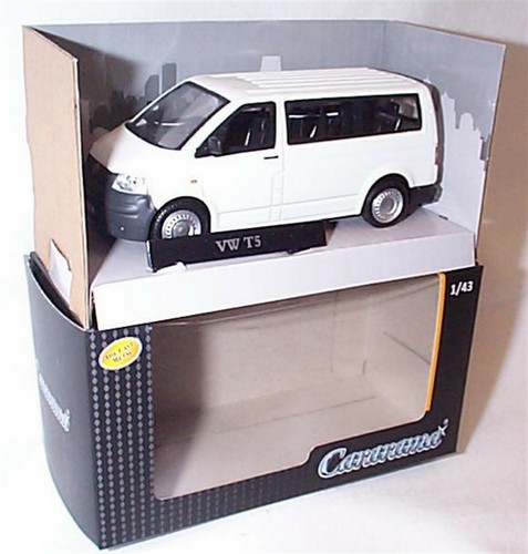 Kleinbus in weiß - vw,