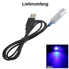 Lichtwellenleiter Lichtleiter LED Adapter 1W 12V 5V USB Kabel für Glasfaserkabel