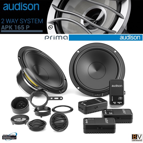 Audison apk 165p 16cm wege - audison,