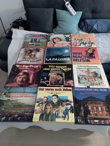 Schallplatten set - ,