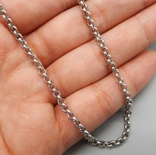  Erbskette Rolo 3mm Halskette